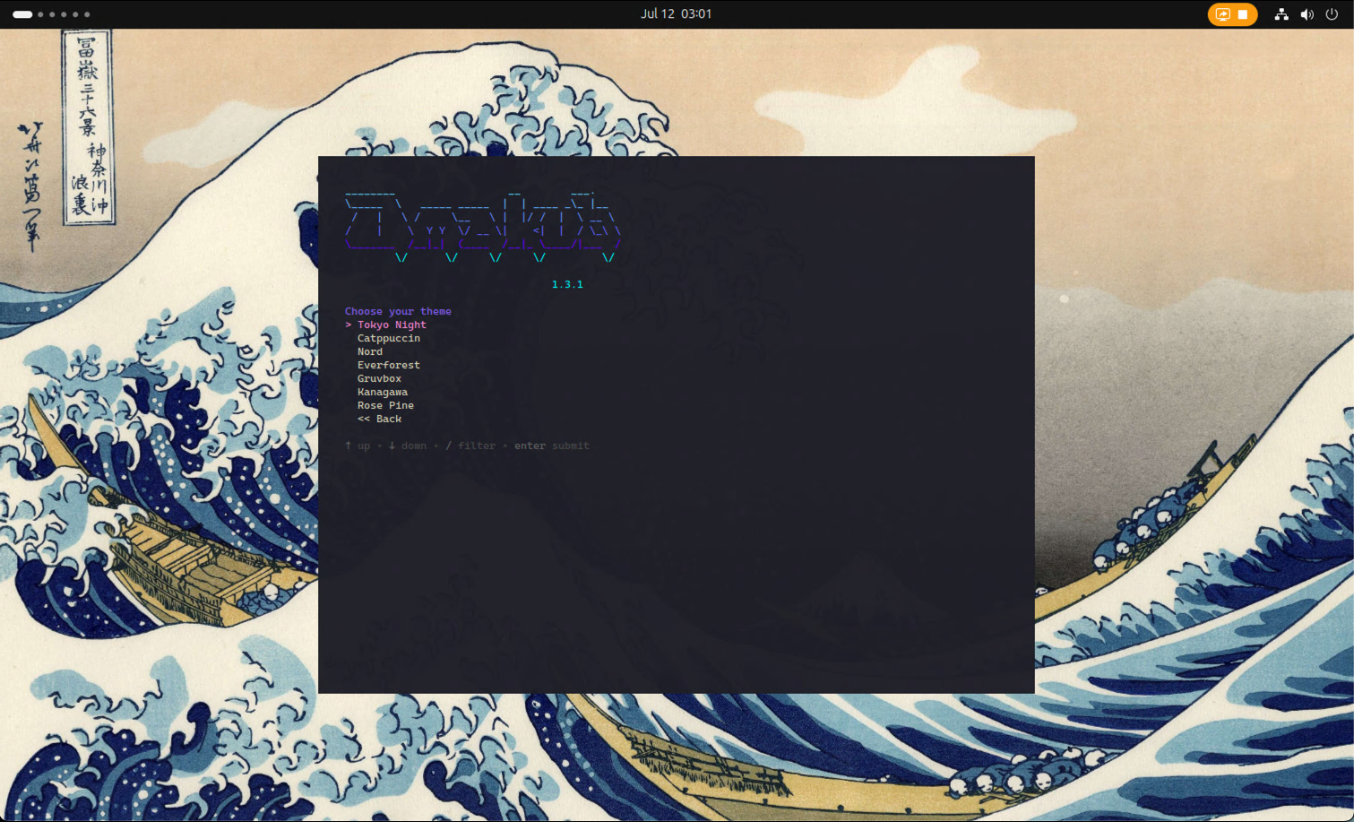 Omakub Theme