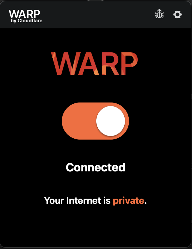 WARP by Cloudflare